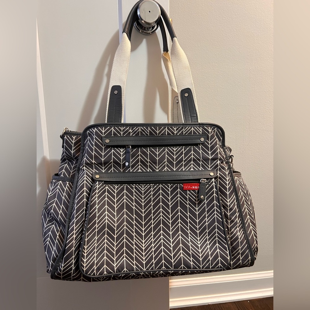 Skip Hop Grand Central Diaper Bag Tote